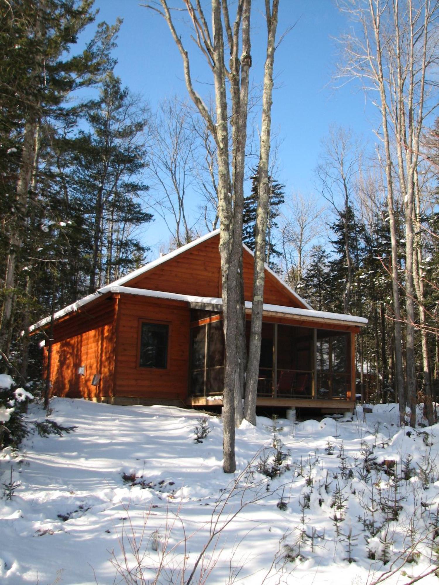 Robert Frost Mountain Cabins Middlebury Εξωτερικό φωτογραφία