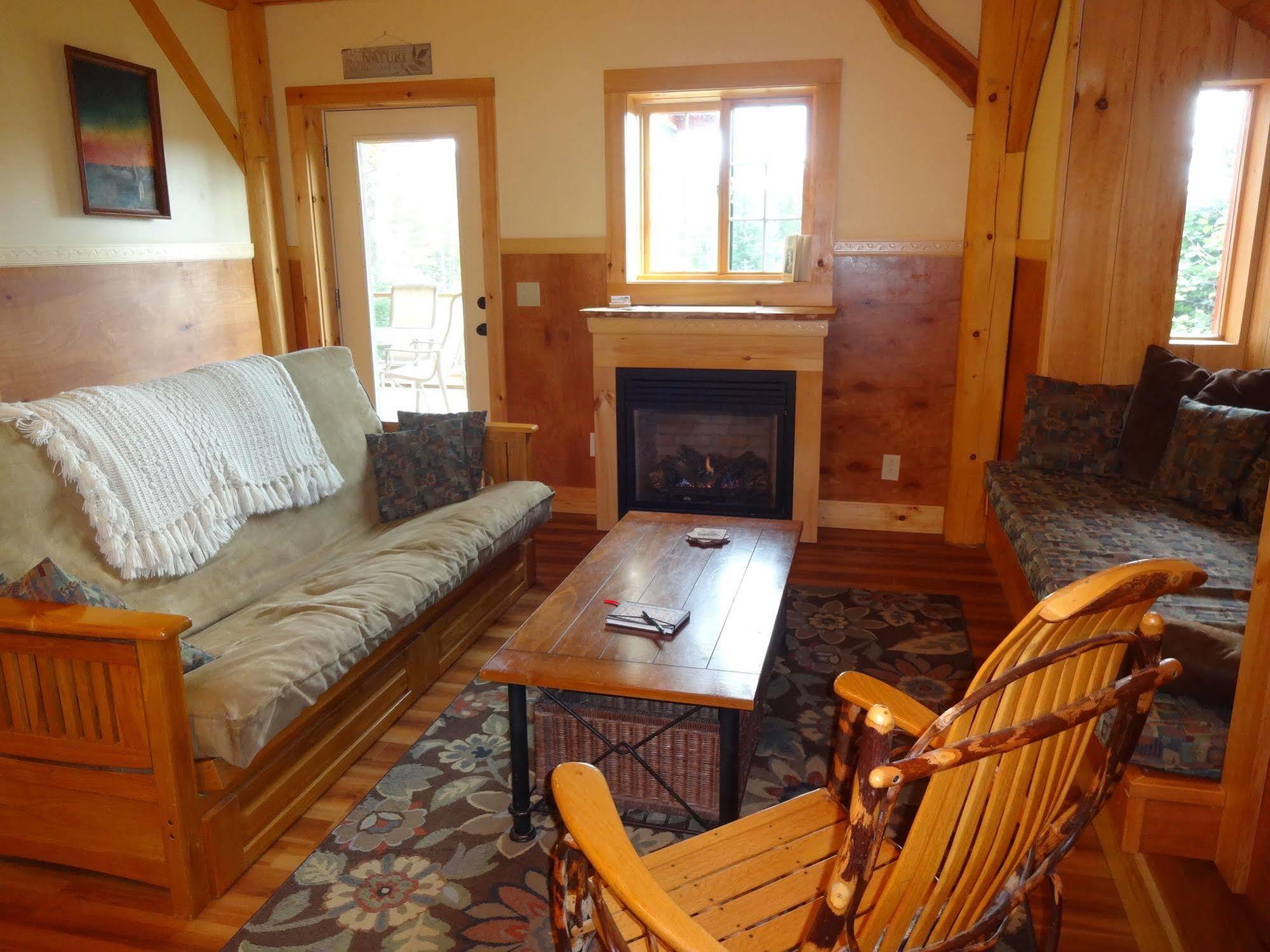 Robert Frost Mountain Cabins Middlebury Εξωτερικό φωτογραφία