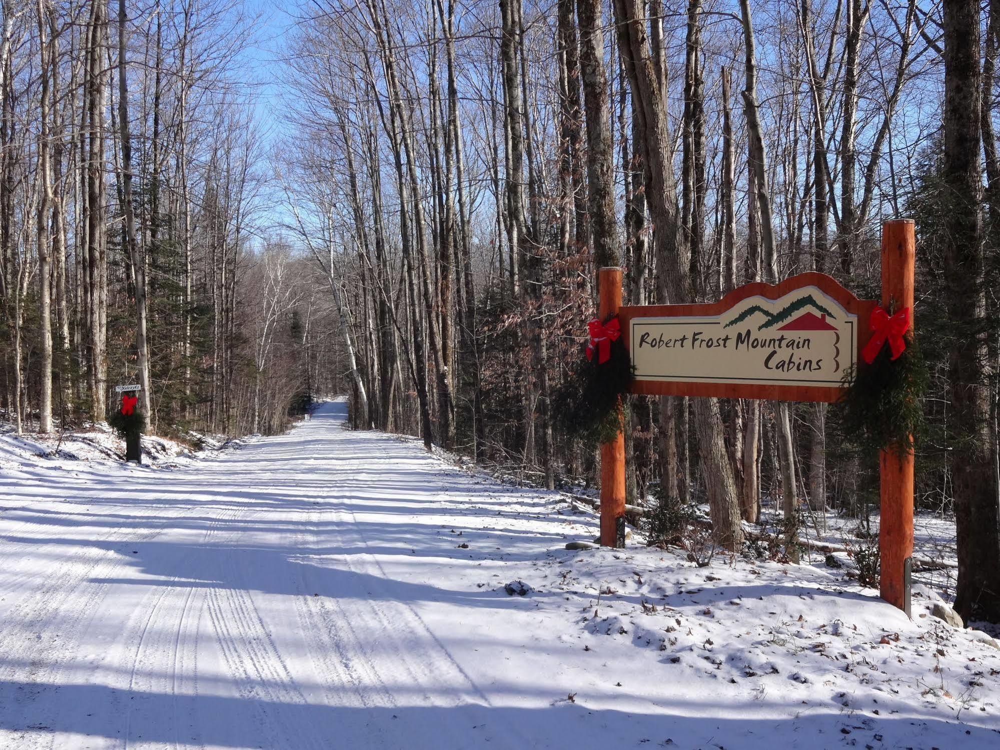 Robert Frost Mountain Cabins Middlebury Εξωτερικό φωτογραφία
