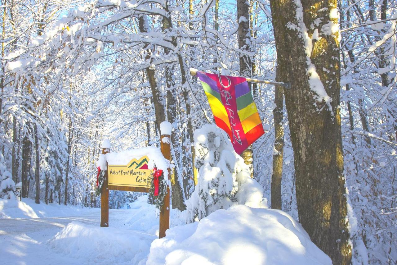 Robert Frost Mountain Cabins Middlebury Εξωτερικό φωτογραφία